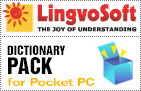 LingvoSoft Dictionary Pack for Pocket PC (43dictionaries for 25languages)