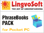 LingvoSoft PhraseBooks Pack for Pocket PC
