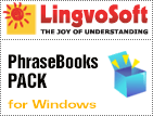 LingvoSoft PhraseBooks Pack for Windows
