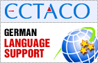 ECTACO Language Support Deutsch für Pocket PC
