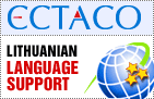 ECTACO Language Support Lithuanian for Pocket PC