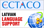 ECTACO Language Support Latvian for Pocket PC
