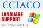 ECTACO Language Support Norwegisch für Pocket PC