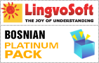 LingvoSoft Bosnian Platinum Pack 