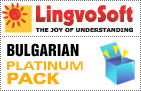 LingvoSoft Bulgarian Platinum Pack 
