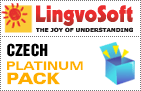 LingvoSoft Czech Platinum Pack 