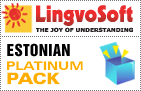 LingvoSoft Estonian Platinum Pack 