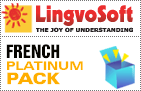 LingvoSoft Platinum-Paket Französisch