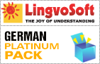 LingvoSoft Platinum-Paket Deutsch