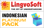 LingvoSoft Indonesian Platinum Pack 