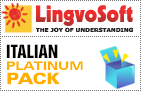 LingvoSoft Italian Platinum Pack 