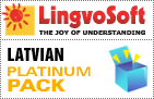LingvoSoft Latvian Platinum Pack 