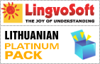 LingvoSoft Lithuanian Platinum Pack 