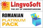 LingvoSoft Romanian Platinum Pack 