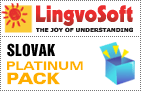 LingvoSoft Slovak Platinum Pack 