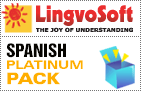 LingvoSoft Spanish Platinum Pack