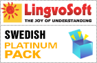 LingvoSoft Swedish Platinum Pack 