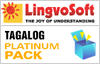 LingvoSoft Tagalog Platinum Pack 