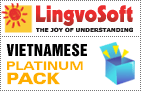 LingvoSoft Vietnamese Platinum Pack 