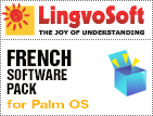 LingvoSoft-Softwarepaket Französisch für Palm OS