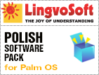 LingvoSoft Polish Software Pack for Palm OS