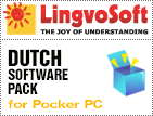 LingvoSoft Dutch Software Pack for Pocket PC