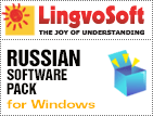 LingvoSoft Russian Software Pack for Windows