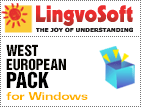 LingvoSoft Western European Pack for Windows
