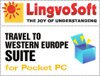 LingvoSoft ‘Travel to Western Europe’ Suite for Pocket PC