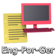 Ectaco Englisch <-> Portugiesisch <-> Deutsch Volltextübersetzer für Android