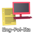 Ectaco Englisch <-> Polnisch <-> Italienisch Volltextübersetzer für Android