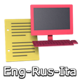 Ectaco English <-> Russian <-> Italian Full Text Translator for Android