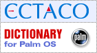 ECTACO Partner® Dictionary English <-> Chinese for Palm OS