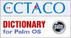 ECTACO Partner Dictionary English -> Thai for Palm OS