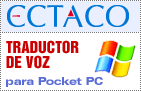 Traductor de voz ingls <-> espaol para Pocket PC de ECTACO