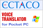 ECTACO Partner® Voice Translator for Pocket PC Spanish->German