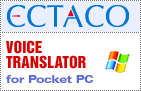 ECTACO Partner Voice Translator for Pocket PC Spanish->French