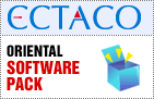 ECTACO Oriental Dictionary Pack (26 dictionaries)