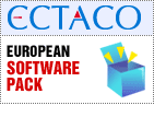 ECTACO Europäisch Wörterbuch-Pack (21 Wörterbücher)