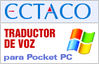 Traductor de voz espanol <-> ingles para Pocket PC de ECTACO