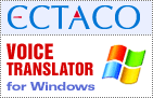 ECTACO Universal Translator™ for Windows English -> Spanish / French / German