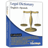 WordMagic English <-> Spanish Legal dictionary software for Windows