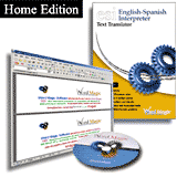 WordMagic Home Edition Suite: English <-> Spanish text translation, synonyms and verb conjugation software for Windows