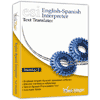 Spanish <-> English <-> Spanish interactive text translation software with translation memory. ESI Professional for Windows