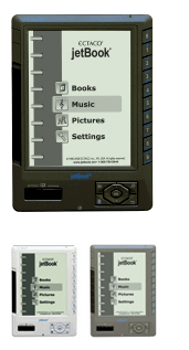 ECTACO jetBook e-Book Reader Graphite
