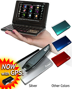 ECTACO Partner EP900 Grand - English <-> Polish Talking Electronic Dictionary and Audio PhraseBook with Handheld Scanner