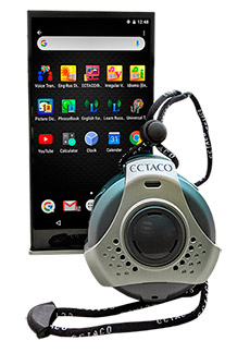 ECTACO iTRAVL VIZ 10 Galaxy Multi 31 language OFFLINE Voice Translator, Electronic Dictionary & Language Assistant