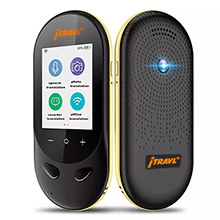 ECTACO iTRAVL 3 mini English <-> Dutch 2-way OFFLINE Voice Translator