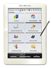 Ectaco JetBook Color eReader shown off