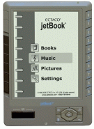 ECTACO jetBook e-Book Reader Gray